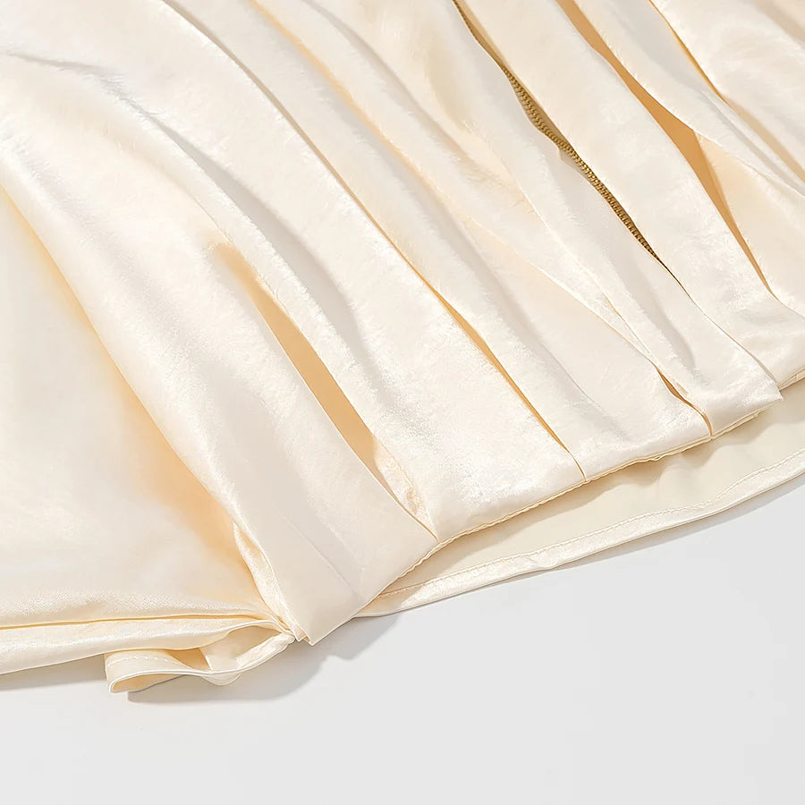 Where elegance meets ease: the Silk Sky Pilot Jacket.