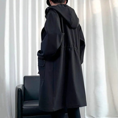 Robin – Waterproof Long Raincoat for Men