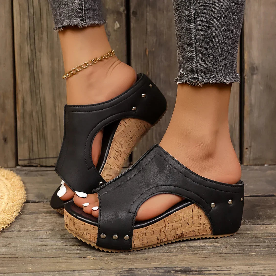 Romain Wedge heel