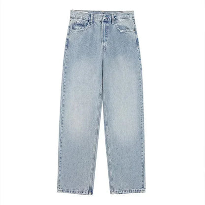 Aoaiiys Baggy Jeans Women High Waist Vintage Denim Pants Fashion Jeans Loose Trousers Patchwork Casual Streetwear Y2k Jeans