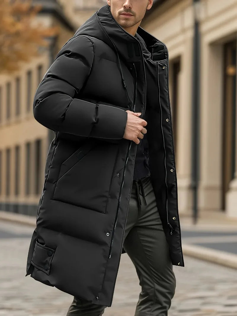 Stay warm, stay bold — GFL’s Iron Shield Parka.