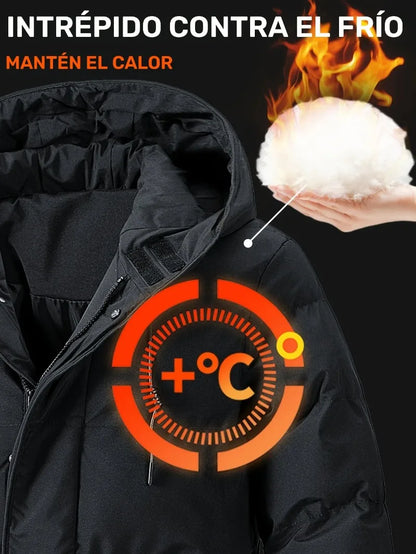 Stay warm, stay bold — GFL’s Iron Shield Parka.