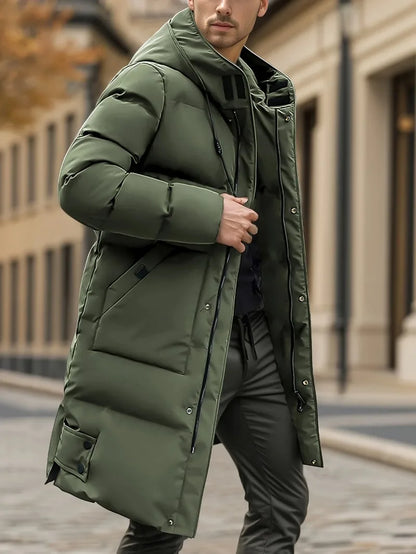Stay warm, stay bold — GFL’s Iron Shield Parka.