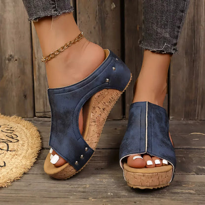 Romain Wedge heel