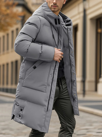 Stay warm, stay bold — GFL’s Iron Shield Parka.